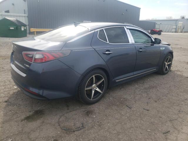 Photo 3 from auction – 2014 KIA OPTIMA HYB with VIN KNAGN4AD8E5063606