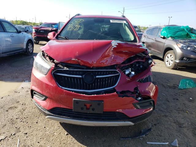 Photo 5 from auction – 2017 BUICK ENCORE PRE with VIN KL4CJESBXHB037024