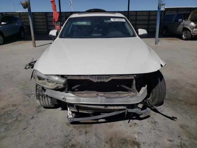 Photo 5 from auction – 2018 BMW 320 I with VIN WBA8A9C59JAH14040