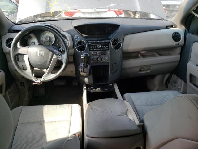 Photo 8 from auction – 2012 HONDA PILOT LX with VIN 5FNYF3H24CB006799