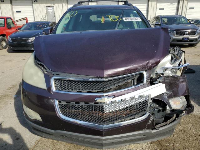 Photo 5 from auction – 2010 CHEVROLET TRAVERSE L with VIN 1GNLRFEDXAS102274