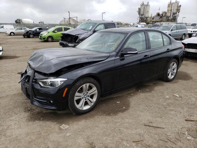 BMW 328 I SULE 2016 with VIN WBA8E9G52GNU30567 - Photo from auction