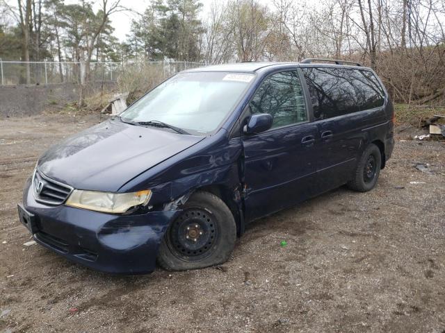 HONDA ODYSSEY EX 2004 with VIN 2HKRL18074H001339 - Photo from auction