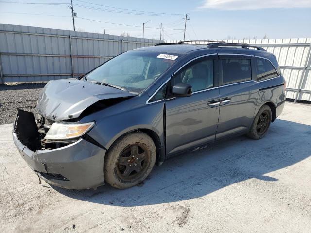 HONDA ODYSSEY EX 2011 with VIN 5FNRL5H60BB510163 - Photo from auction