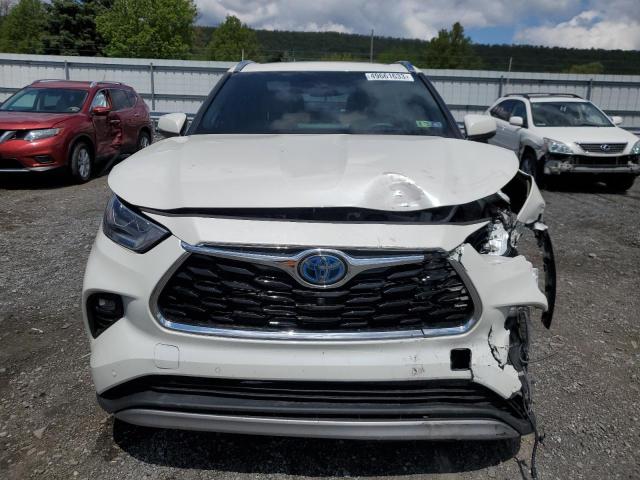 Photo 5 from auction – 2021 TOYOTA HIGHLANDER with VIN 5TDEBRCH8MS053294