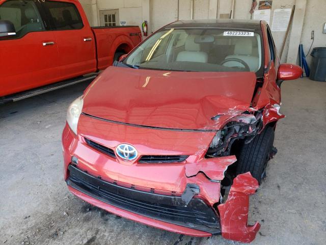 Photo 5 from auction – 2012 TOYOTA PRIUS with VIN JTDKN3DU0C5407087