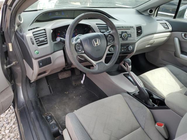 Photo 8 from auction – 2012 HONDA CIVIC LX with VIN 2HGFG3B57CH540222