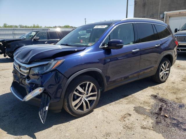HONDA PILOT TOUR 2018 z numerem VIN 5FNYF6H96JB008162 - Zdjęcie z aukcji
