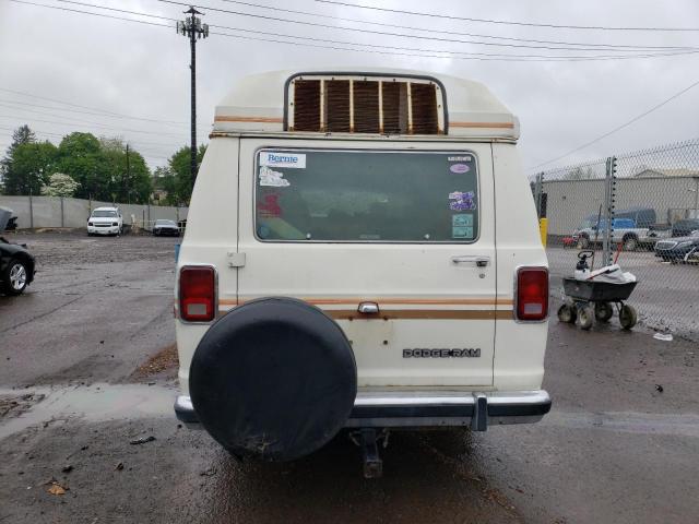 Photo 6 from auction – 1985 DODGE RAM VAN B2 with VIN 2B7HB23T6FK259078