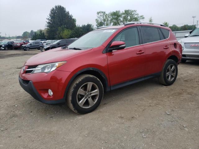 TOYOTA RAV4 XLE 2015 with VIN 2T3RFREV5FW244794 - Photo from auction