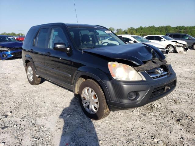 Photo 4 from auction – 2005 HONDA CR-V EX with VIN SHSRD78805U330561