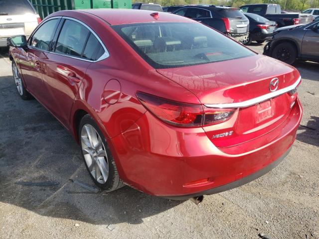 Photo 2 from auction – 2016 MAZDA 6 TOURING with VIN JM1GJ1V52G1429831