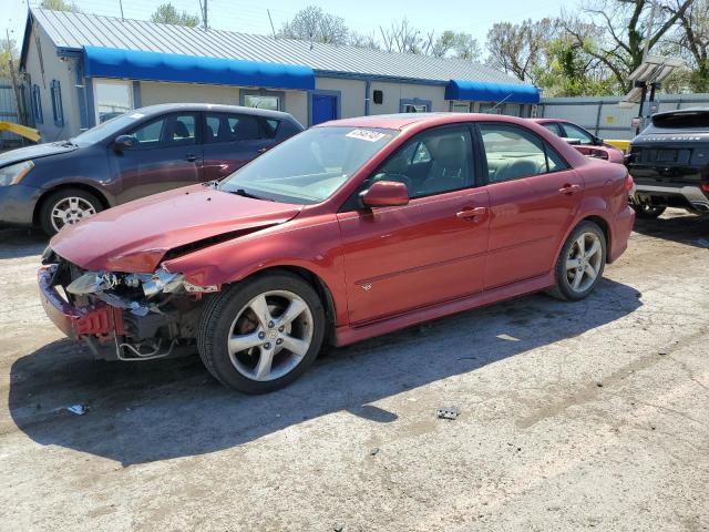 MAZDA 6 S 2004 с VIN 1YVFP80D845N10493 - Фото с аукциона