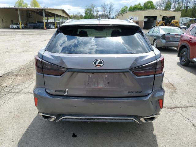 Photo 6 from auction – 2018 LEXUS RX 350 BAS with VIN 2T2BZMCA3JC156420