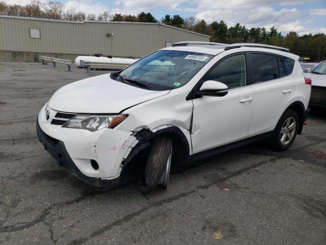 TOYOTA RAV4 XLE 2013 with VIN JTMRFREV3D5023912 - Photo from auction