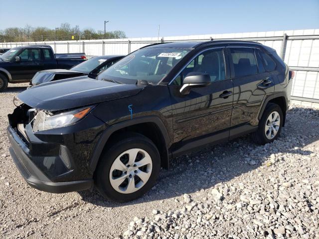 TOYOTA RAV4 LE 2019 with VIN 2T3F1RFV9KW073347 - Photo from auction