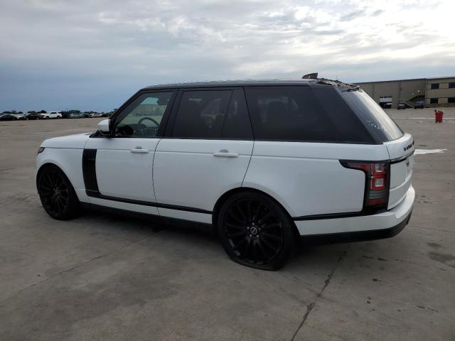 Photo 2 from auction – 2017 LAND ROVER RANGE ROVE with VIN SALGR2FV0HA378742