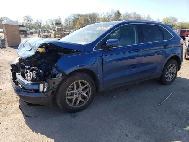 FORD EDGE SEL 2021 with VIN 2FMPK4J96MBA35591 - Photo from auction