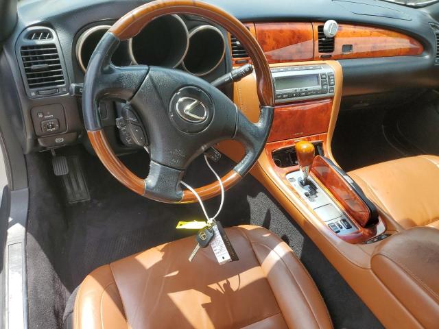 Photo 8 from auction – 2007 LEXUS SC 430 with VIN JTHFN45Y979014503