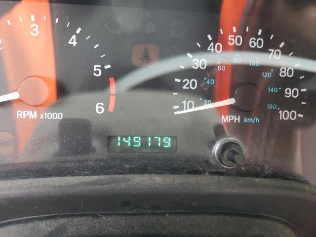Photo 9 from auction – 2000 JEEP WRANGLER / with VIN 1J4FA29P3YP719310