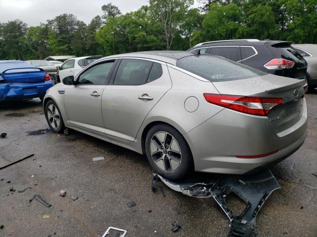Photo 2 from auction – 2012 KIA OPTIMA HYB with VIN KNAGM4ADXC5020675