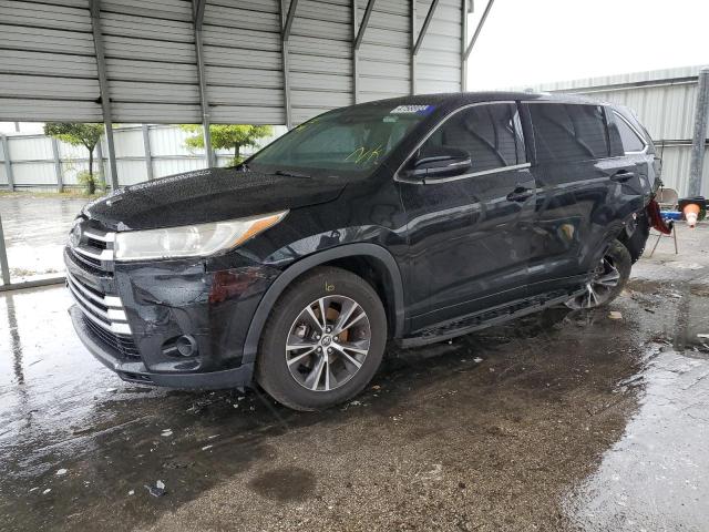 TOYOTA HIGHLANDER 2018 with VIN 5TDZARFH6JS039129 - Photo from auction