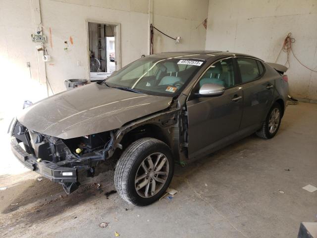 KIA OPTIMA LX 2013 with VIN 5XXGM4A76DG193605 - Photo from auction