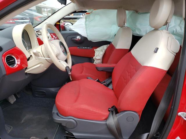 Photo 7 from auction – 2015 FIAT 500 POP with VIN 3C3CFFAR1FT541585