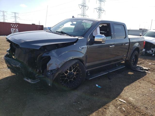 Photo 1 from auction – 2019 FORD F150 SUPER with VIN 1FTEW1E47KFB49205