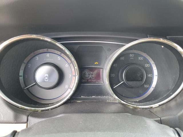 Photo 9 from auction – 2013 HYUNDAI SONATA SE with VIN 5NPEC4AC1BH129755