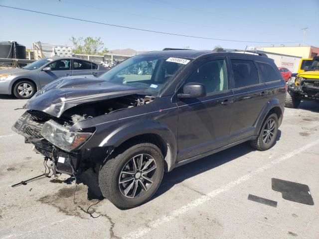 DODGE JOURNEY SE 2017 with VIN 3C4PDCAB0HT582300 - Photo from auction