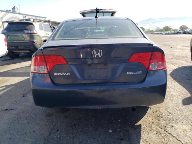 Photo 6 from auction – 2008 HONDA CIVIC HYBR with VIN JHMFA36248S023894