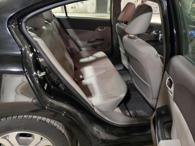 Photo 10 from auction – 2012 HONDA CIVIC HYBR with VIN JHMFB4F30CS008104