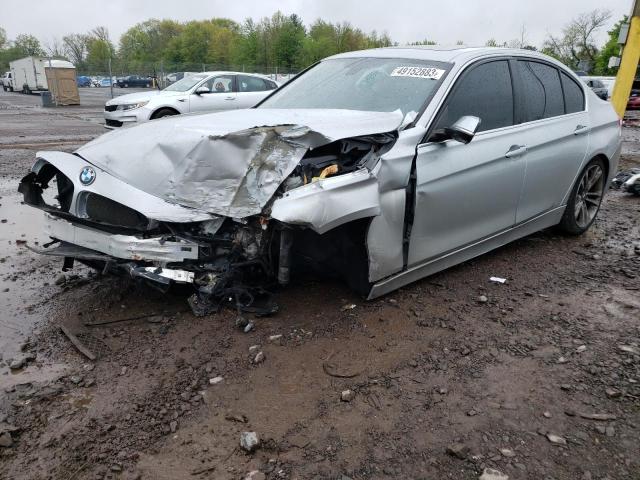 BMW 330 XI 2017 with VIN WBA8D9C39HA005783 - Photo from auction