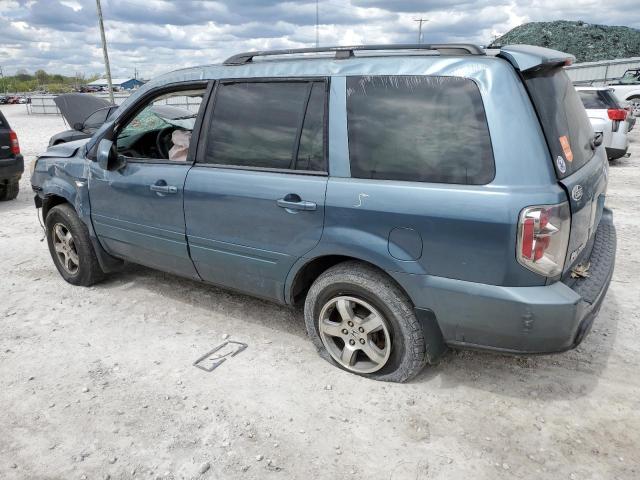 Photo 2 from auction – 2007 HONDA PILOT EXL with VIN 2HKYF18677H540393