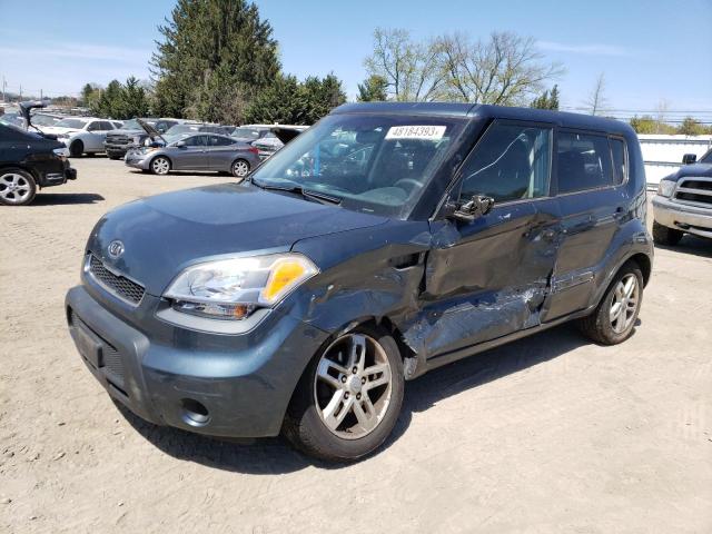 KIA SOUL 2011 with VIN KNDJT2A22B7224968 - Photo from auction