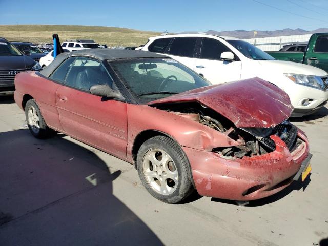 Photo 4 from auction – 2000 CHRYSLER SEBRING JX with VIN 3C3EL55H0YT258305