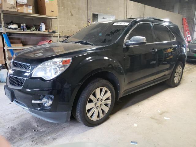 Photo 1 from auction – 2010 CHEVROLET EQUINOX LT with VIN 2CNFLGEY6A6393855