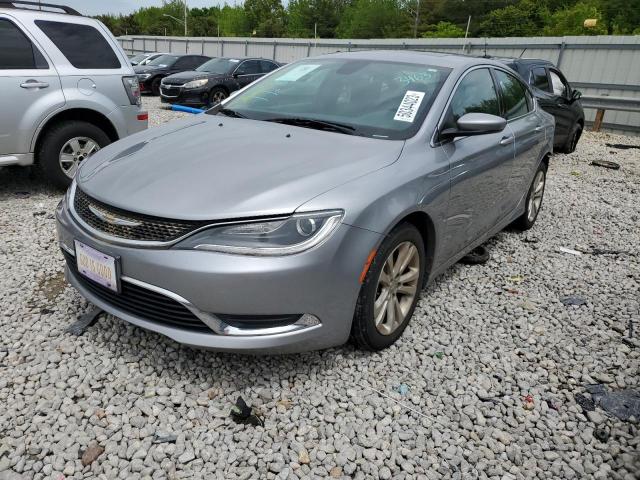 CHRYSLER 200 LIMITE 2015 with VIN 1C3CCCABXFN707774 - Photo from auction