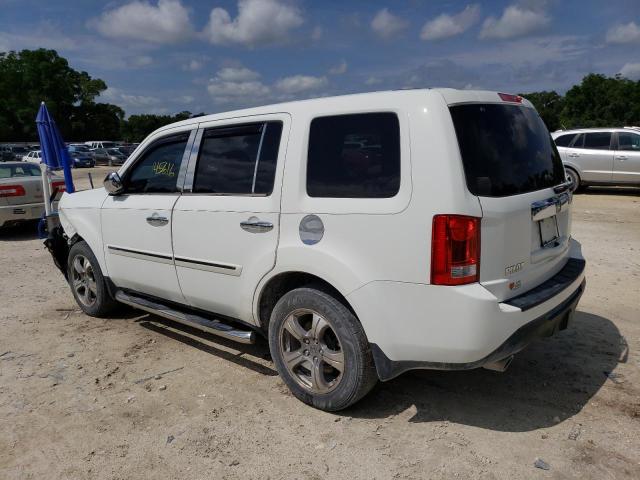 Photo 2 from auction – 2014 HONDA PILOT EXL with VIN 5FNYF4H56EB008069