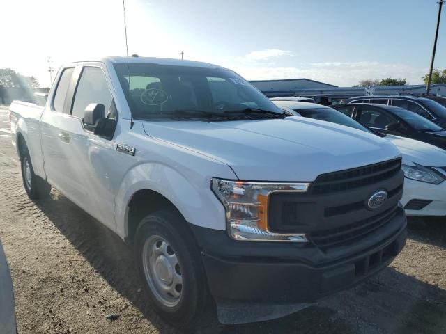 Photo 4 from auction – 2018 FORD F150 SUPER with VIN 1FTEX1CG9JFE69523