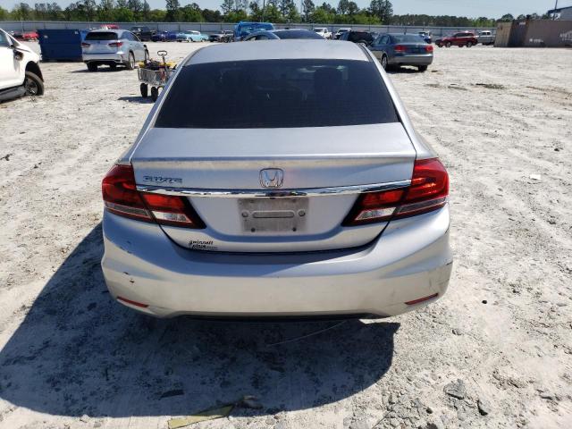 Photo 6 from auction – 2013 HONDA CIVIC EX with VIN 19XFB2F80DE048446