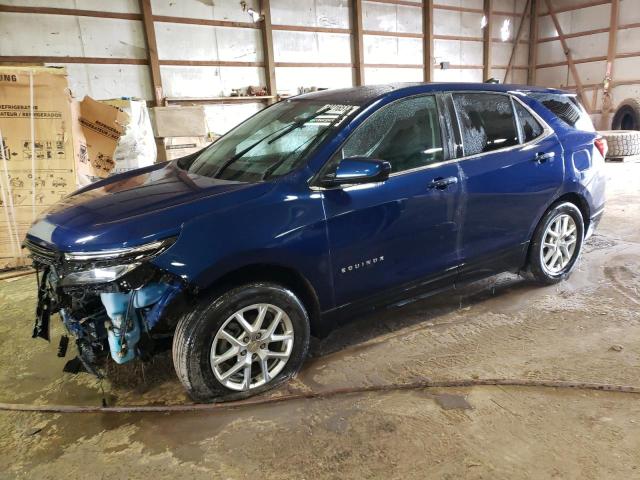Photo 1 from auction – 2022 CHEVROLET EQUINOX LT with VIN 3GNAXKEVXNL102567