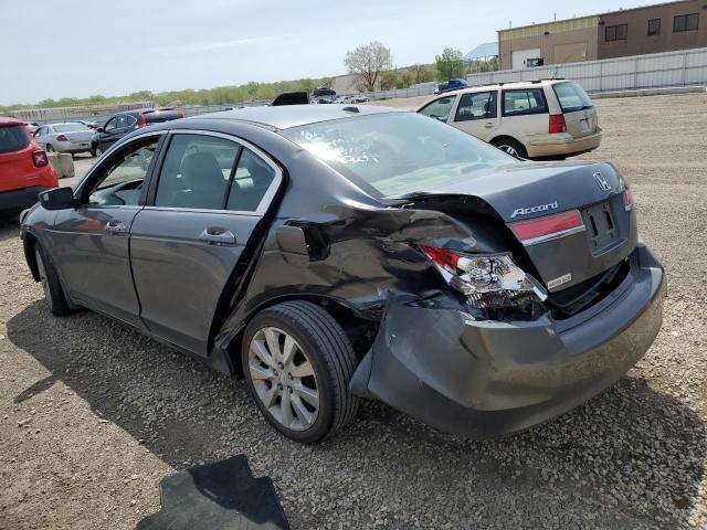 Photo 2 from auction – 2011 HONDA ACCORD EXL with VIN 1HGCP2F81BA010875