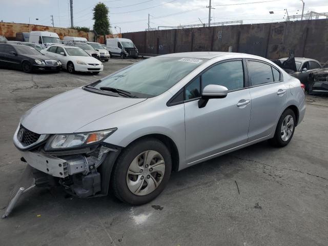 HONDA CIVIC LX 2014 with VIN 19XFB2F59EE211845 - Photo from auction
