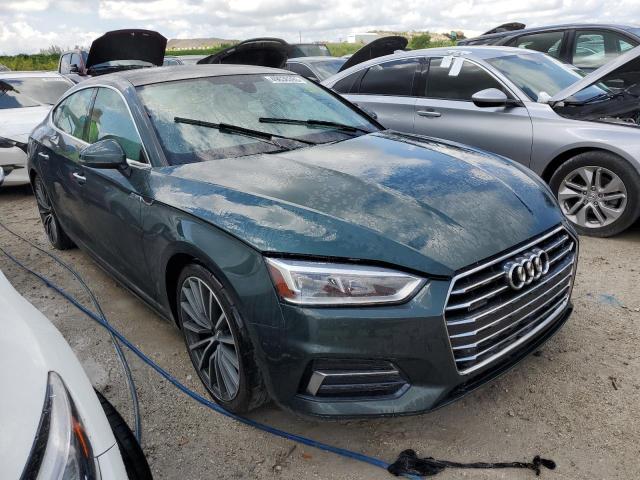 Photo 4 from auction – 2018 AUDI A5 PREMIUM with VIN WAUBNCF5XJA053733