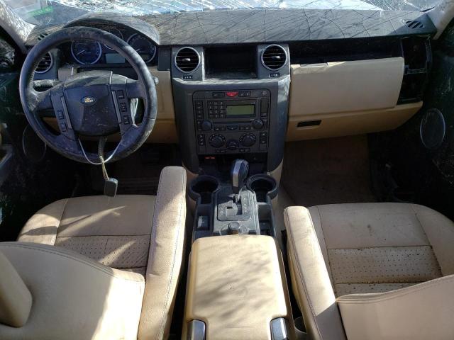 Photo 8 from auction – 2006 LAND ROVER LR3 with VIN SALAE244X6A355722
