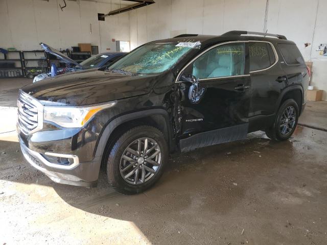 GMC ACADIA SLT 2017 with VIN 1GKKNULS4HZ312459 - Photo from auction