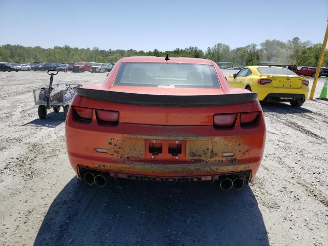 Photo 6 from auction – 2011 CHEVROLET CAMARO 2SS with VIN 2G1FT1EW9B9199376