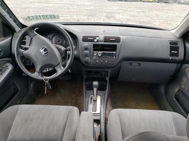 Photo 8 from auction – 2004 HONDA CIVIC EX with VIN 2HGES26734H590018